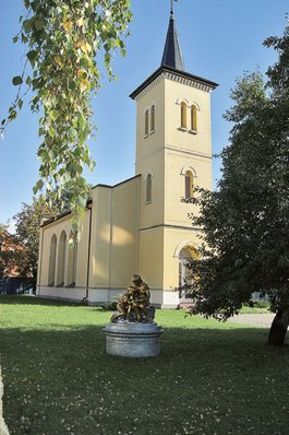 Die Salzburger Kirche in Gumbinnen